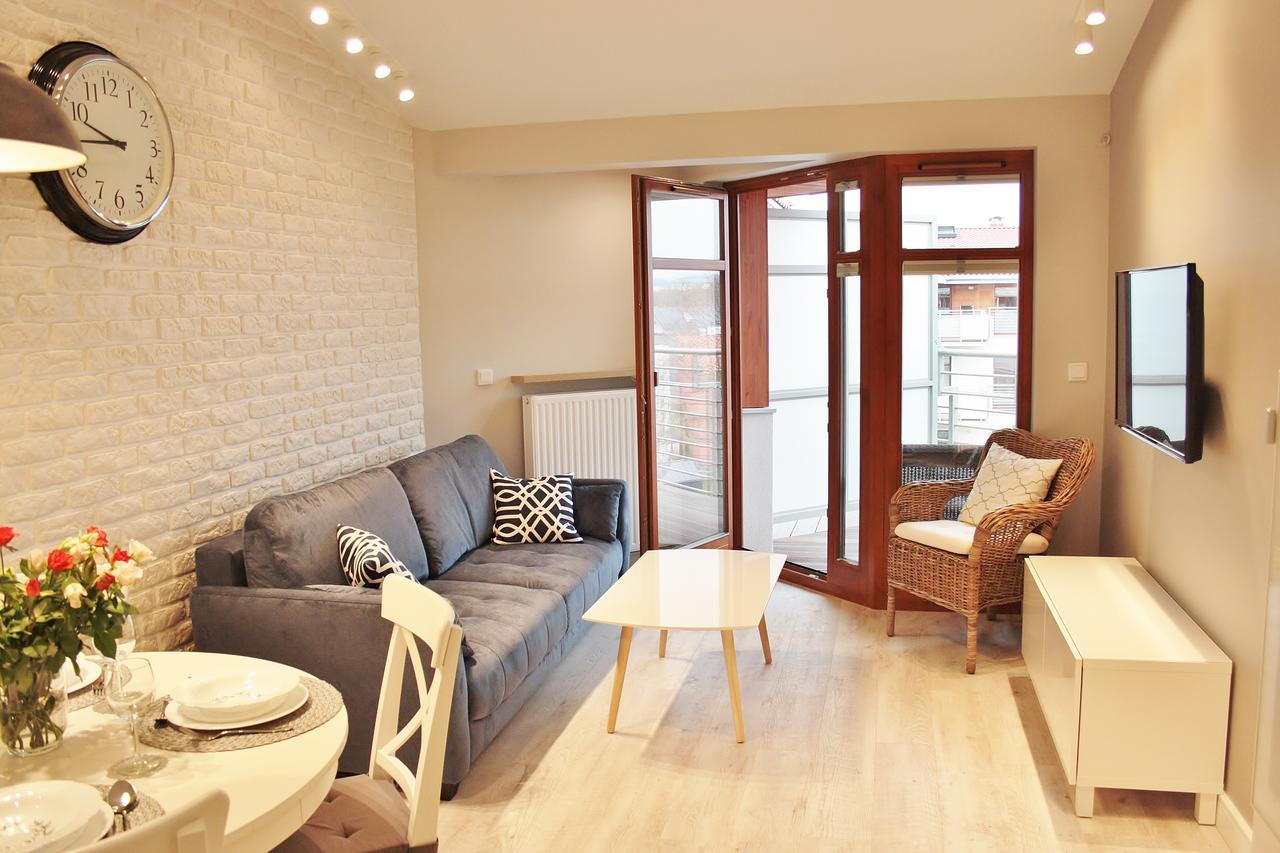 Apartament Sea & Relax Gdańsk Zewnętrze zdjęcie